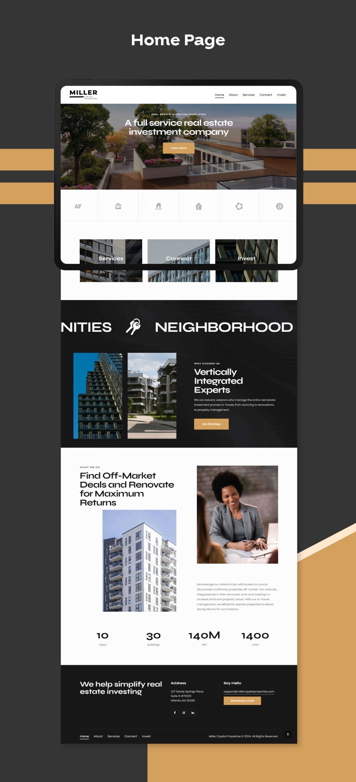 Miller Capital Properties Portfolio Preview 1
