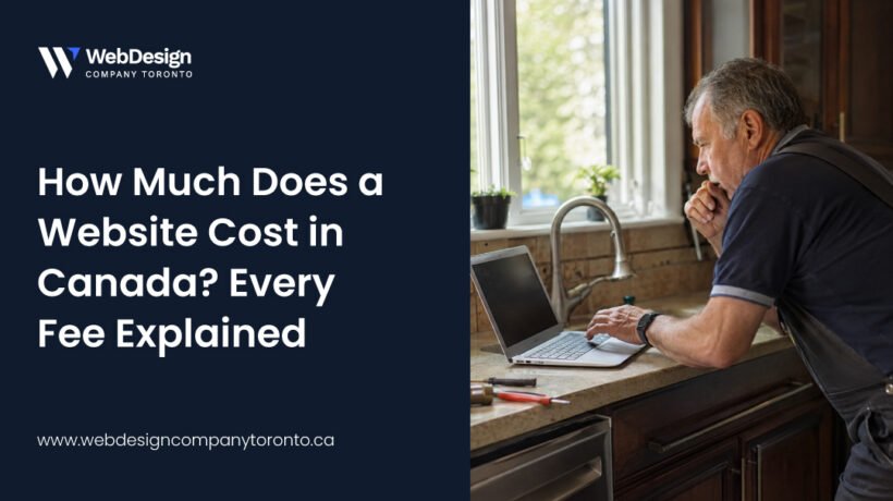 How Much Does a Website Cost in Canada? (Every Fee, Explained)