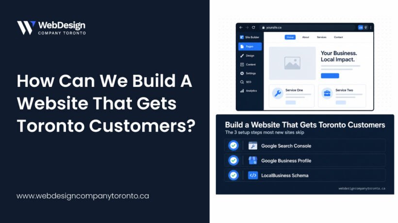 How Can We Build a Website That Gets Toronto Customers?